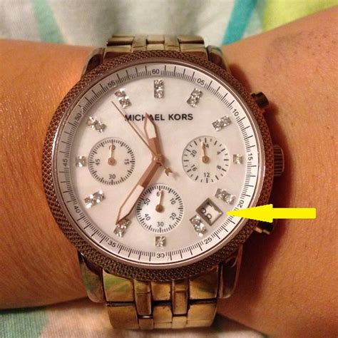 how to spot fake mk watch|michael kors watch authenticity check.